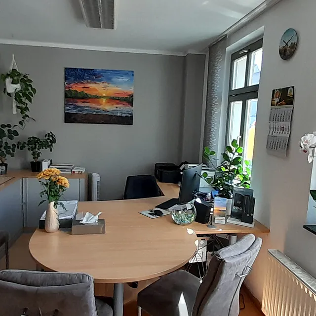 Grimmer Bestattungen Besprechungsraum