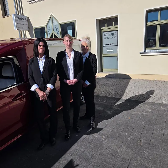 Grimmer Bestattungen